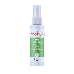 Nanovio FFP2 Frisse-Spray - Munt