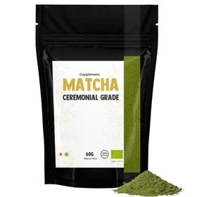 Cupplement - Matcha  Ceremonial Grade
