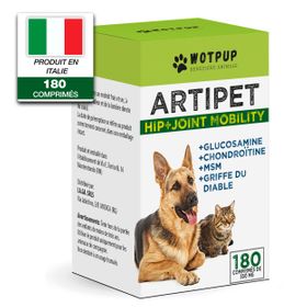 Artipet © Gewrichtssupplement voor Honden en Katten met Glucosamine en Chondroïtine