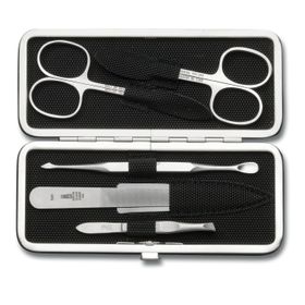 DREITURM Solingen Coffrets de manucure  – Coffret de manucure fabriqué à Solingen – 5 pièces