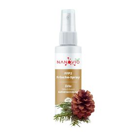 Nanovio FFP2 Spray Fraîcheur - Pin des Alpes