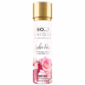 So Unique - Lychee-Roos lichaamsmist