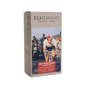 BERGBRAND Eddy Would Attack (Espresso Blend) Specialty Coffee Hele koffiebonen