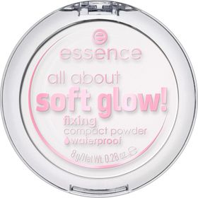 Essence - Poudre Fixatrice Compacte All About Soft Glow! Waterproof