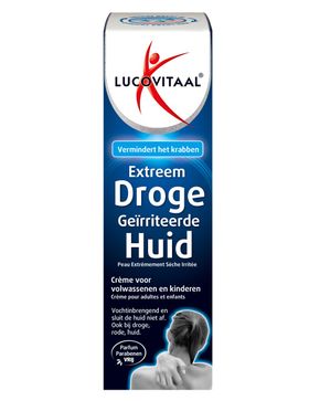 lucovitaal - Extreem Droge Geïrriteerde Huid crème