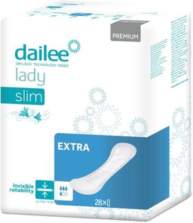 Dailee Lady Extra incontinentieverbanden voor vrouwen