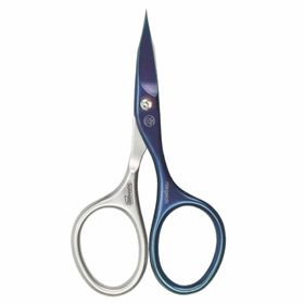 Niegeloh Solingen Ciseaux combinés style Inox Titane, acier bleu