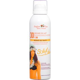 Soleil des Îles Zonnemelkspray met kokosgeur – SPF30