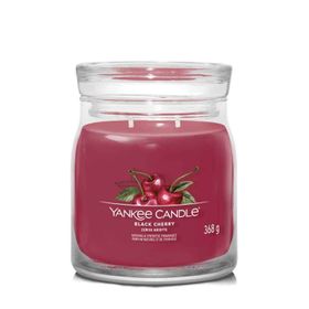 Yankee Candle Black Cherry Signature - Pot moyen