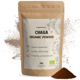 Cupplement® - Chaga Poeder Biologisch