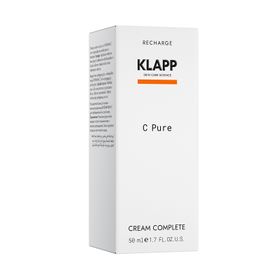 KLAPP C Pure Cream Complete | Gevoelige huid