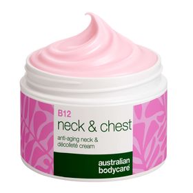Australian Bodycare Crème Vitamine B12 pour le Cou et le Décolleté