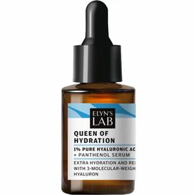 ELYN'S LAB Queen of Hydration Serum met 1% hyaluronzuur & panthenol