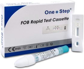 One+Step FOB Test intestinal rapide - Kit complet pour le dépistage précoce