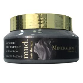 Mineralium - Masque capillaire à la boue noire de la mer Morte