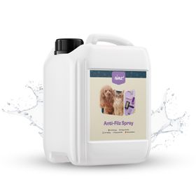 nimo® spray anti feutre pour chiens, chats • dissout le pelage feutré et facilite le démêlage