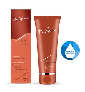 Dr. Spiller Summer Glow Crème solaire pour peaux sensibles SPF 50 High 50 ml