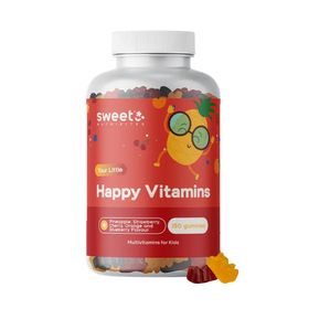 Sweet Nutribites Happy Vitamins – Gummies multivitaminées pour enfants