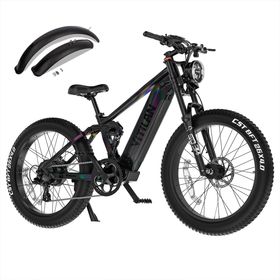 VITILAN T7 Pro pour VTT électrique 26 pouces Batterie 52 V 20 Ah