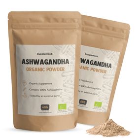 Cupplement - BIO d’ashwagandha - Poudre
