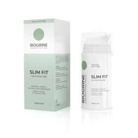 BIOGRINE "SLIM FIT" ANTI-CELLULITE AFSLANKGEL MET HYALURONZUUR, CBD, CAFEÏNE & GINKGO