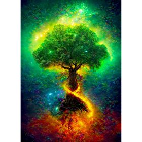 annÉe Nordic Tree of Life Puzzle 1000 parties