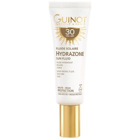 Guinot Hydrazone Solaire Vloeibare Zonnebrandcrème Gezicht SPF 30 | Alle huidtypes