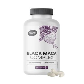 Erefit Complexe de Maca Noire