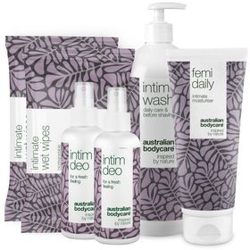 Australian Bodycare Kit XL pour Soin Intime