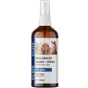 BMUT Spray d'argent colloïdal pour animaux de compagnie