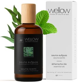 Wellow Sauna-opgieting Eucalyptus-menthol