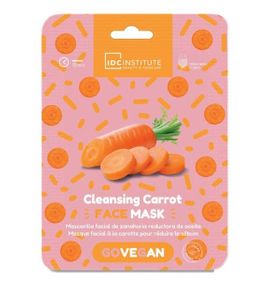 IDC Institute Masque visage végan à la carotte – pour peau grasse