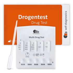 self-diagnostics Test rapide multi-drogues 11 T