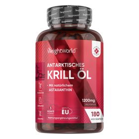 WeightWorld Huile de krill antarctique