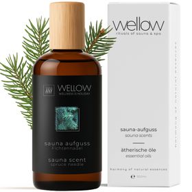 Wellow Sauna-opgieting Sparrennaald