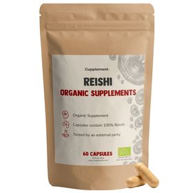 Cupplement - Reishi  500 mg BIO