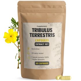 Cupplement® - Tribulus Terrestris Extract Capsules 500mg