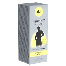 pjur® SUPERHERO STRONG *Spray haute performance*