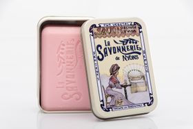 La Savonnerie de Nyons - Metalen doosje met zeep "The Metro"