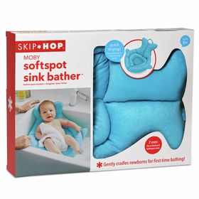 Skip Hop Moby Baignoire rembourrée pour lavabo