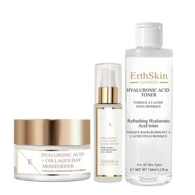 Erth skin london  Trio de soins visage à l'acide hyaluronique