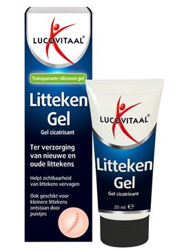 lucovitaal - Litteken Gel