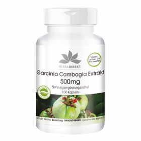 Warnke Vitalstoffe | Garcinia Cambogia-extract 500 mg