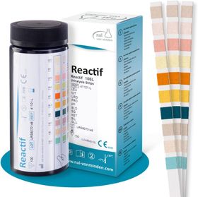 Reactif gezondheidstest - urineteststrips voor 10 parameters