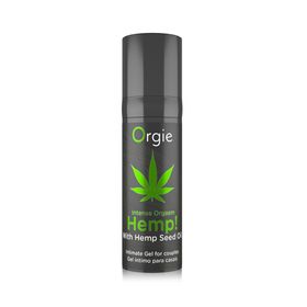 Orgie *Hemp!* Gel intime pour couples