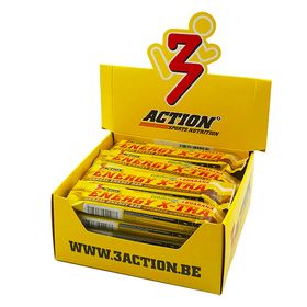 3Action Energy Bar - doos 20x45g