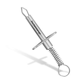 Excellent Solingen Tekenpincet met handvat - geschikt voor huisdieren