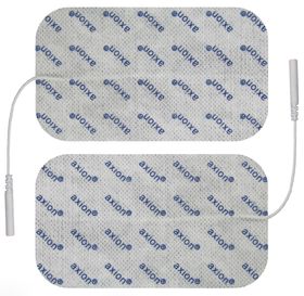 axion® électrodes autocollantes 12x7 cm