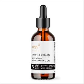 oxy8 Natural Cosmetics ANTI-AGING SKIN REPAIRING OIL - Huile pour la peau. Répare & lisse la peau.
