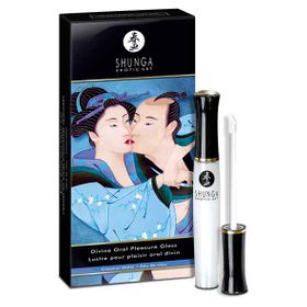 Shunga Erotic Art - Gloss à lèvres effet chaud-froid Noix de coco